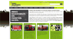 Desktop Screenshot of mobilebillboardsna.com